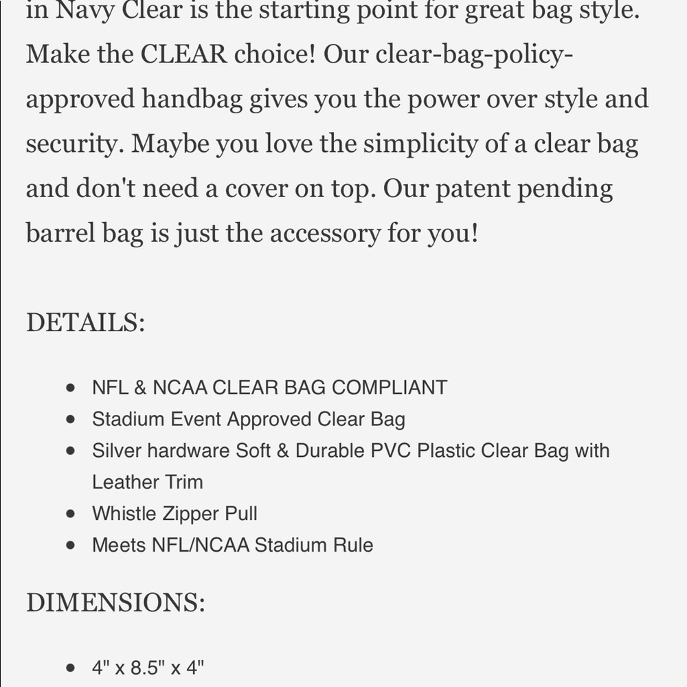 NEW!! Leigh Ann Barnes Game changer 5 in 1 Convertible bag 💕 - Picture 9 of 9
